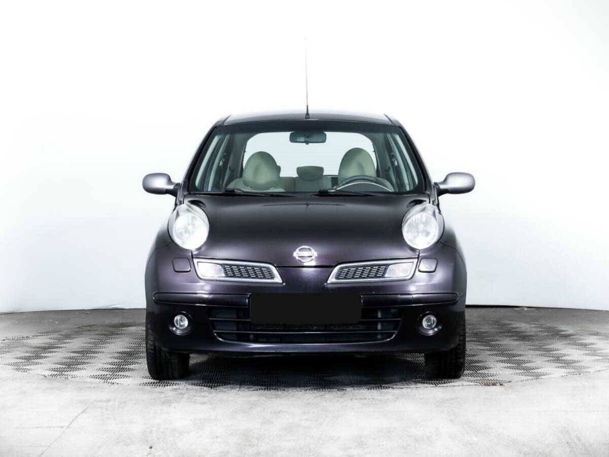 Nissan Micra, 2008 Фото №2