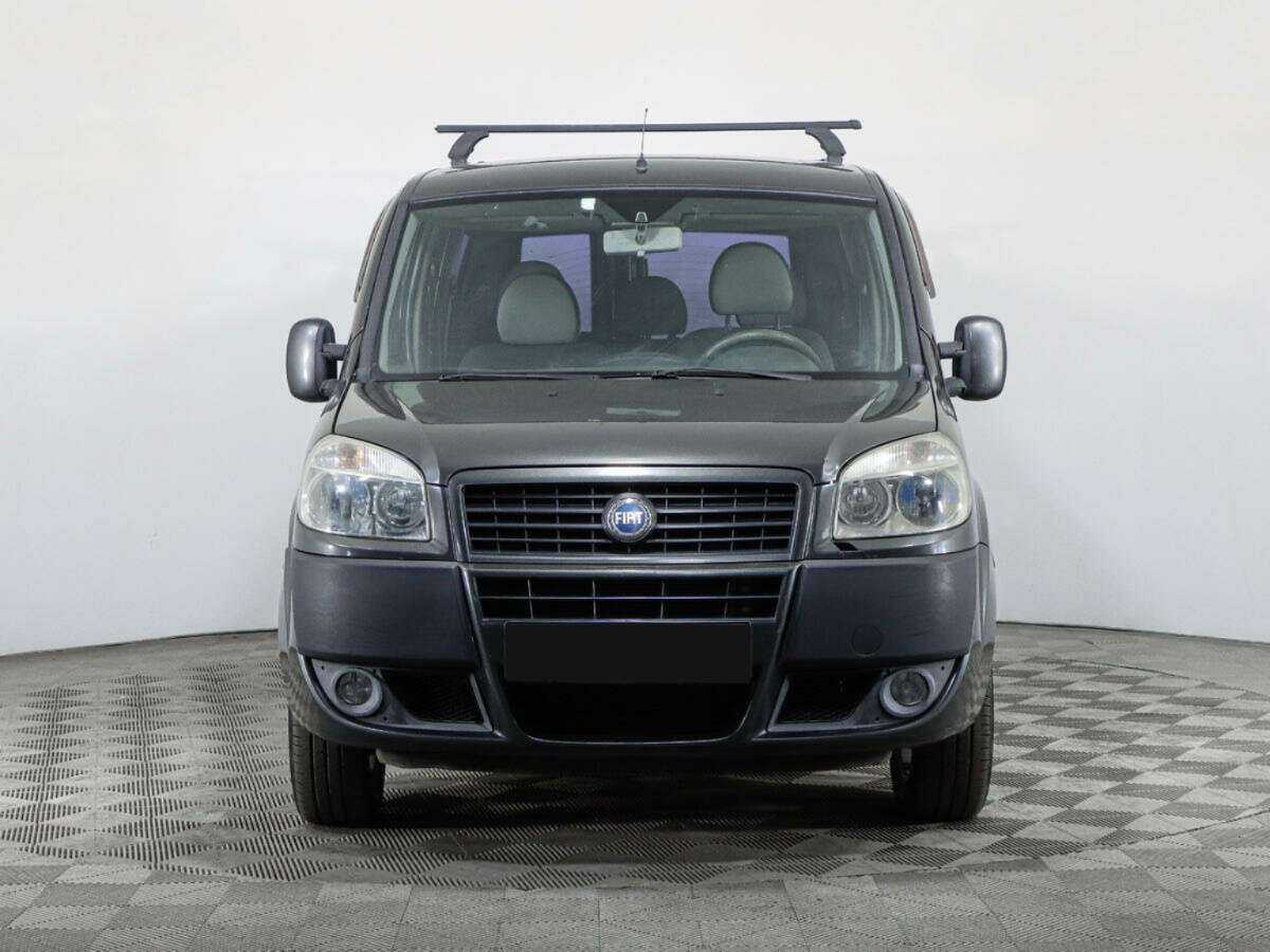 Fiat Doblo, 2008 Фото №2