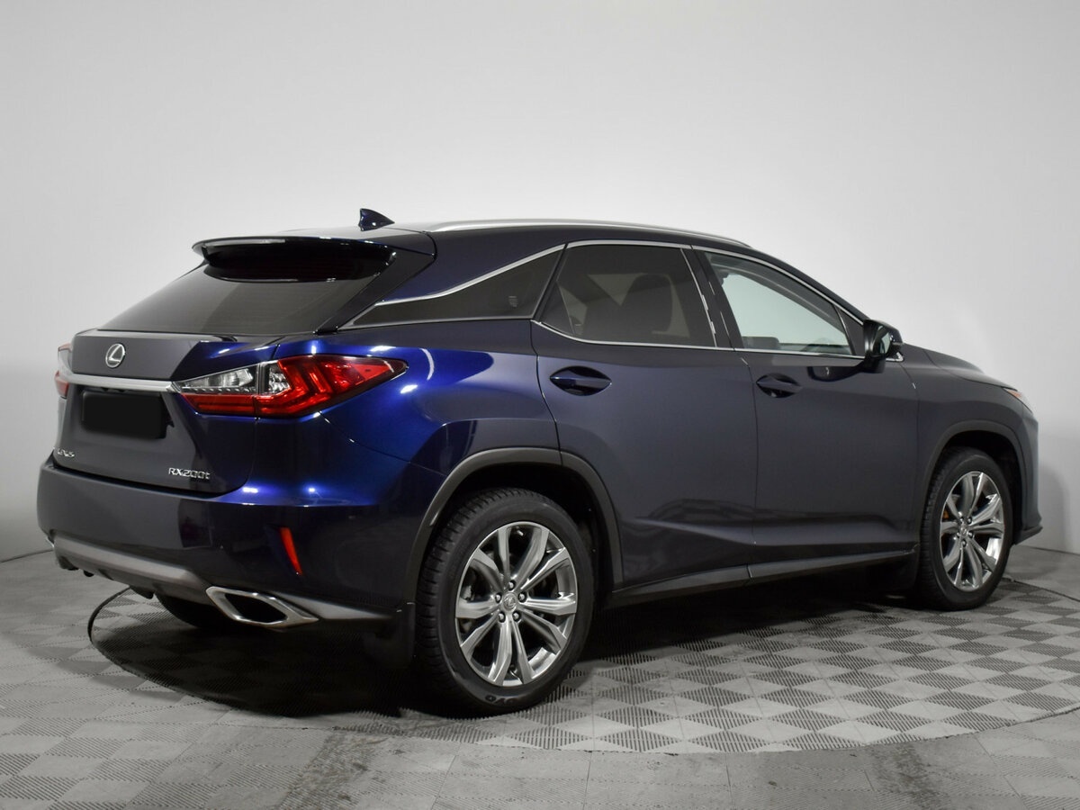 Lexus RX 200t IV, 2017 Фото №4
