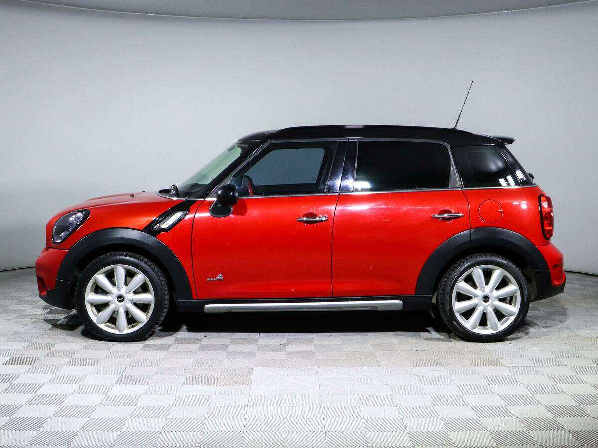 Mini Countryman Cooper S, 2014 Фото №8