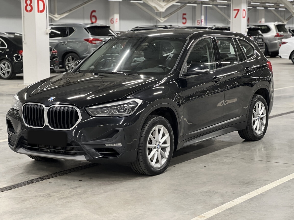 BMW X1 20i xDrive II (F48) Рестайлинг, 2021 Фото №1