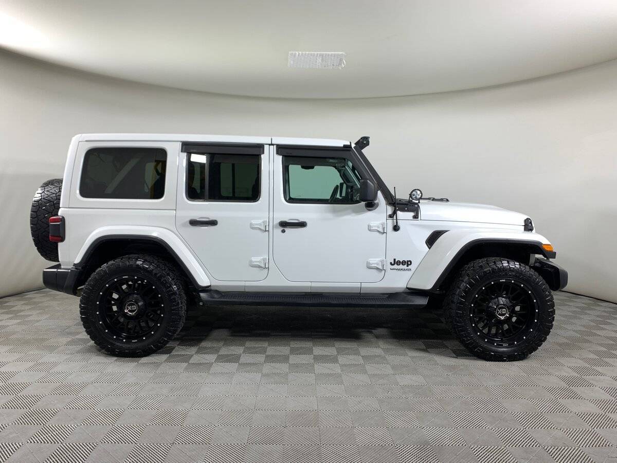 Jeep Wrangler, 2019 Фото №4