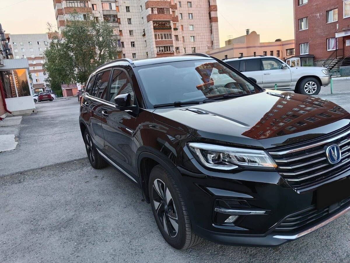 Changan CS75, 2022 Фото №4