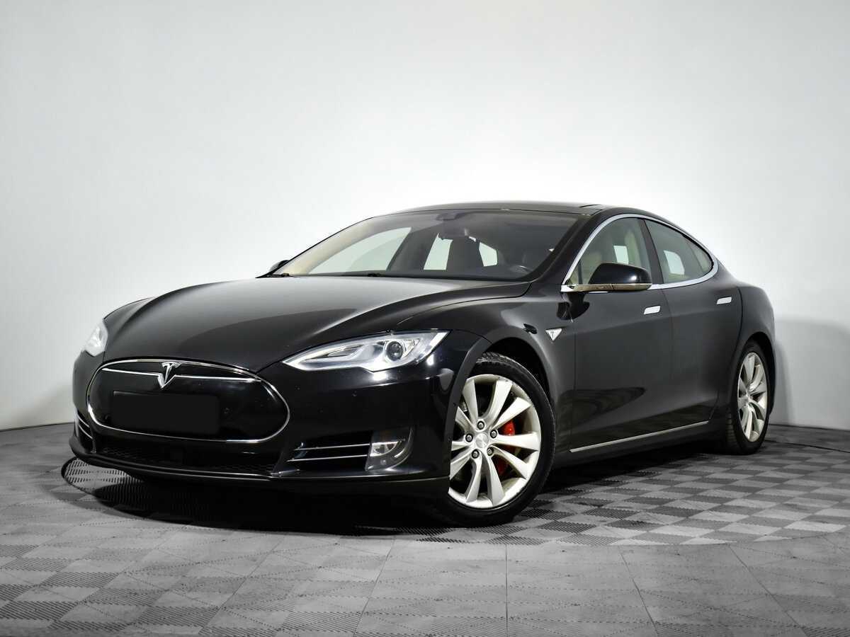 Tesla Model S P85D, 2015 Фото №1
