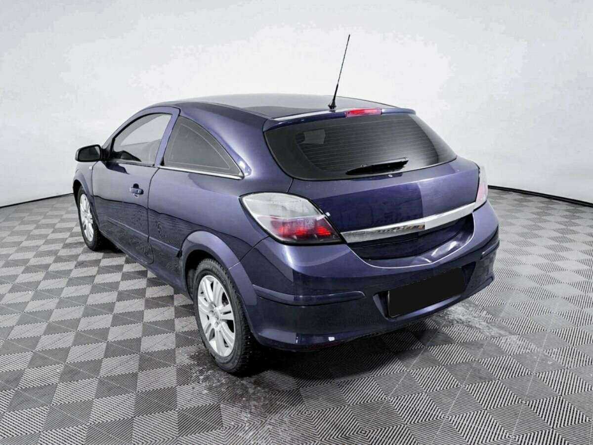 Opel Astra GTC, 2008 Фото №7