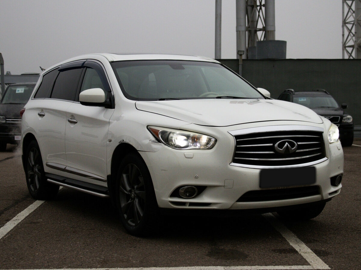 Infiniti JX JX35, 2013 Фото №3