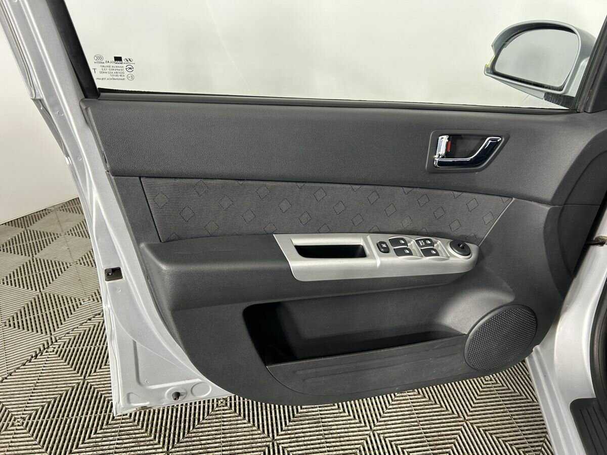 Hyundai Getz, 2008 Фото №8