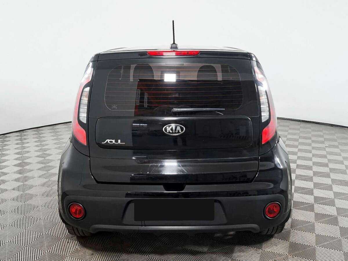 Kia Soul, 2018 Фото №6