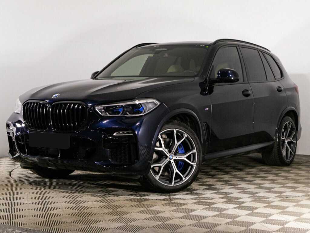 BMW X5 40i, 2021 Фото №1