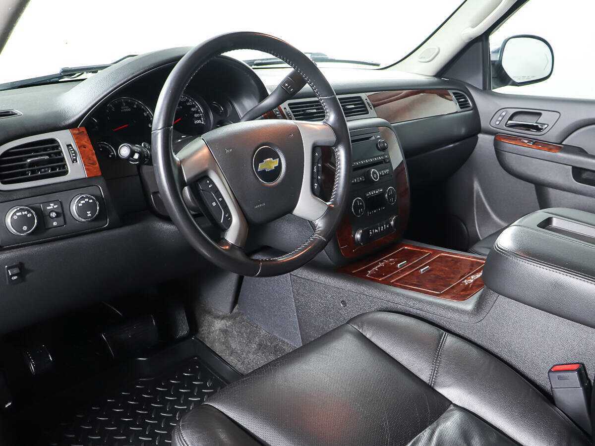 Chevrolet Tahoe 6AT, 2012 Фото №13
