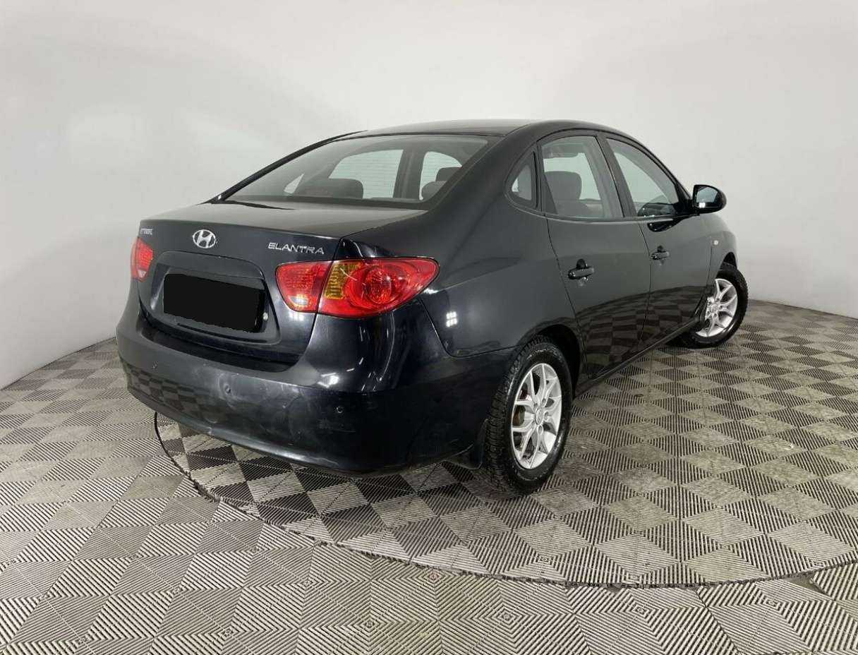 Hyundai Elantra, 2008 Фото №6