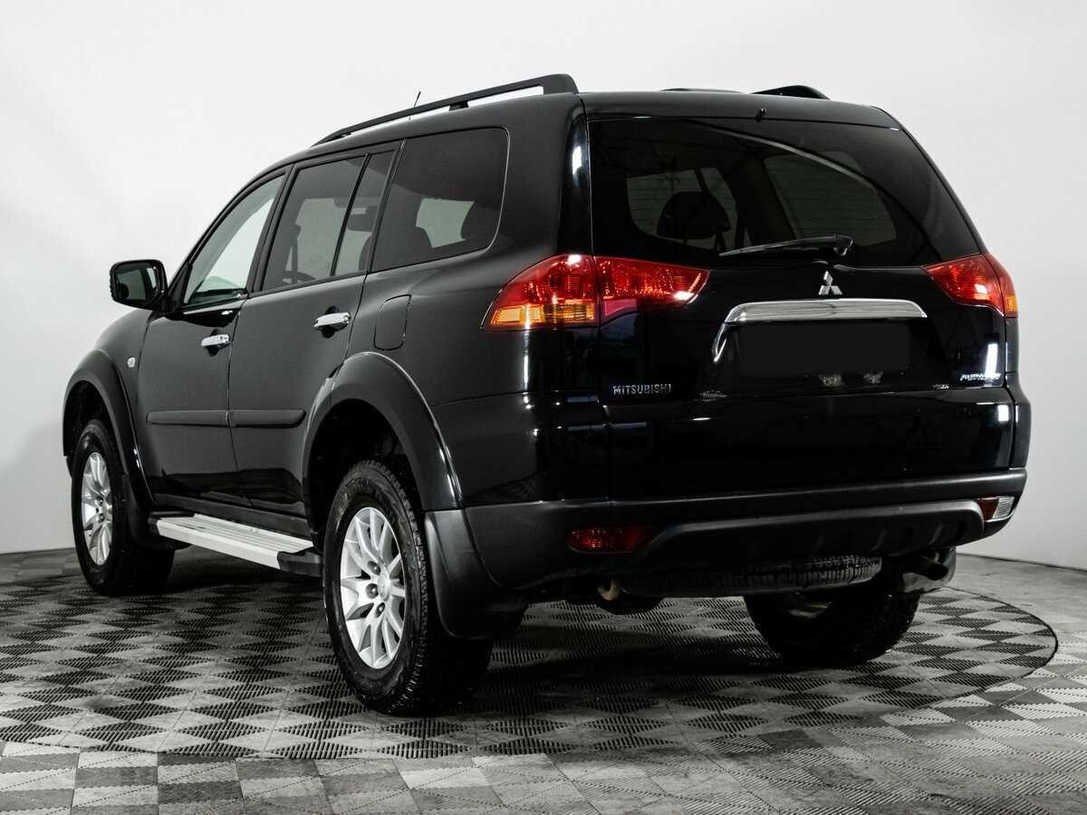 Mitsubishi Pajero Sport, 2010 Фото №5