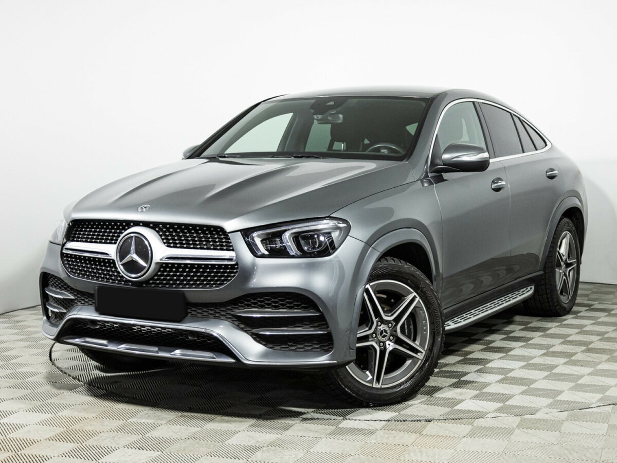 Mercedes-Benz GLE Coupe 350 d II (C167), 2020 Фото №1