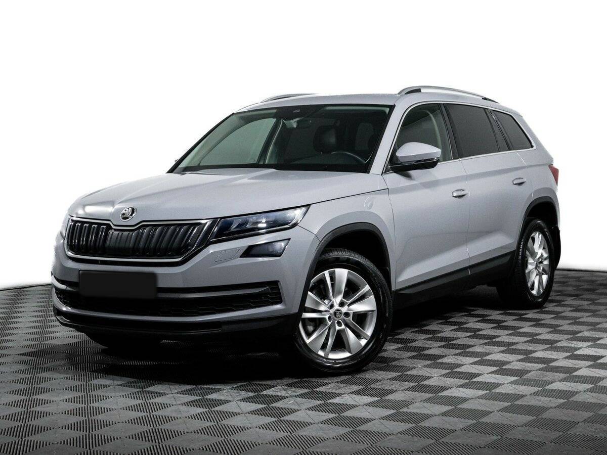 Skoda Kodiaq, 2020 Фото №1