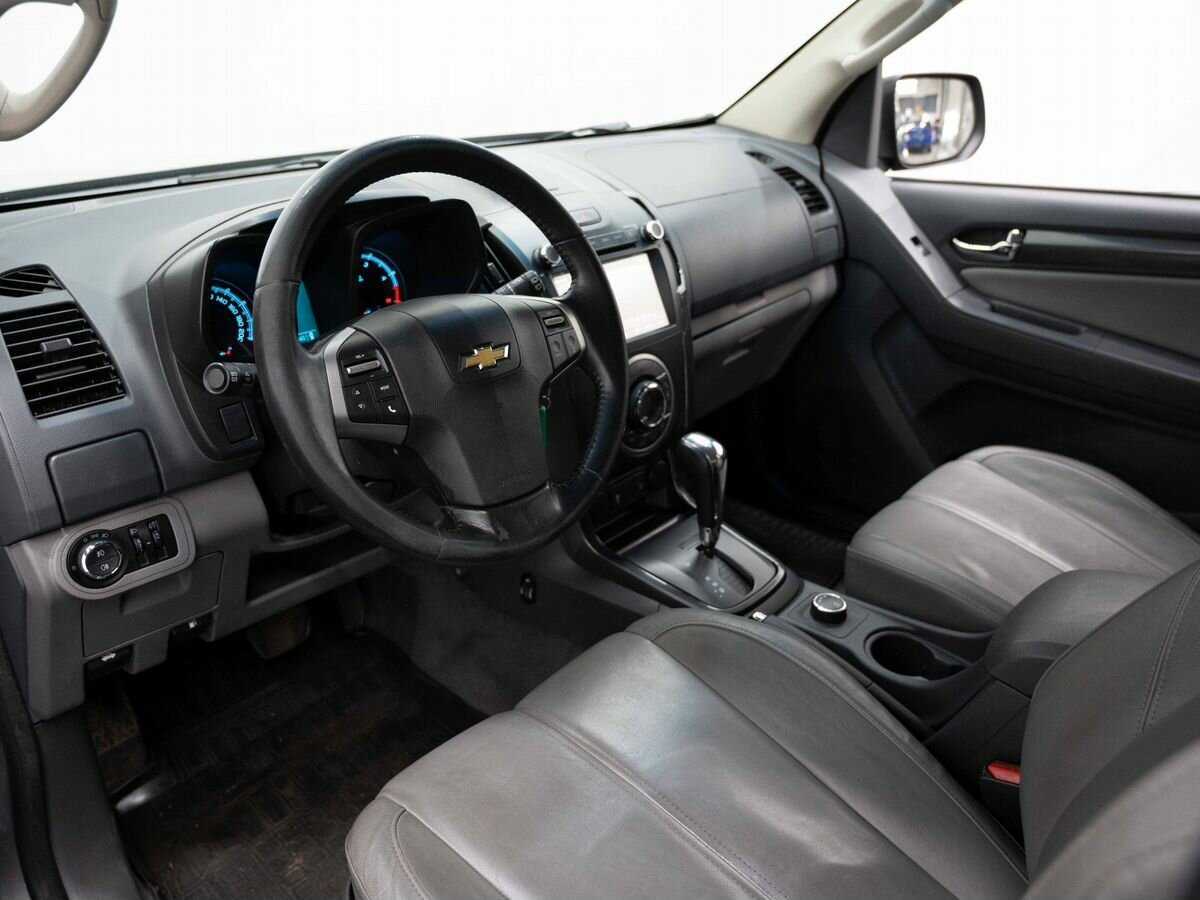 Chevrolet TrailBlazer, 2013 Фото №7