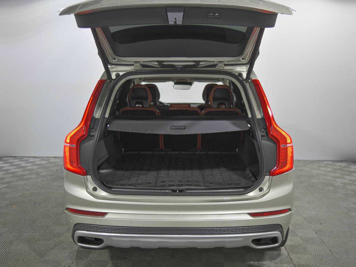 Volvo XC90, 2016 Фото №21
