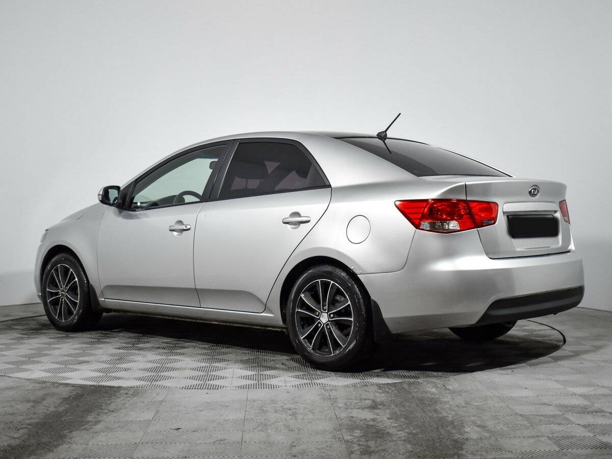 Kia Cerato 6-speed, 2010 Фото №7