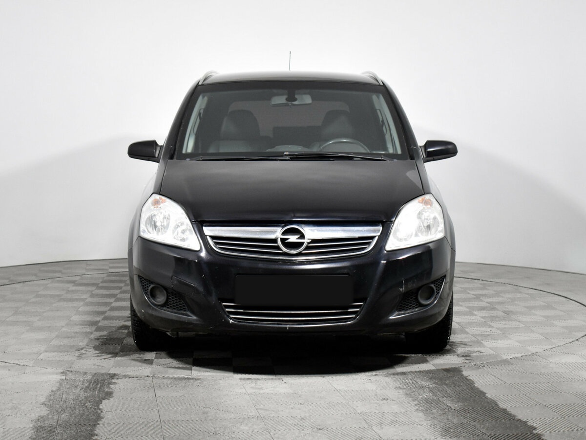 Opel Zafira B Рестайлинг, 2008 Фото №2