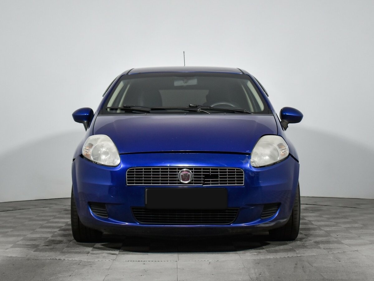 Fiat Punto III Grande Punto, 2008 Фото №2