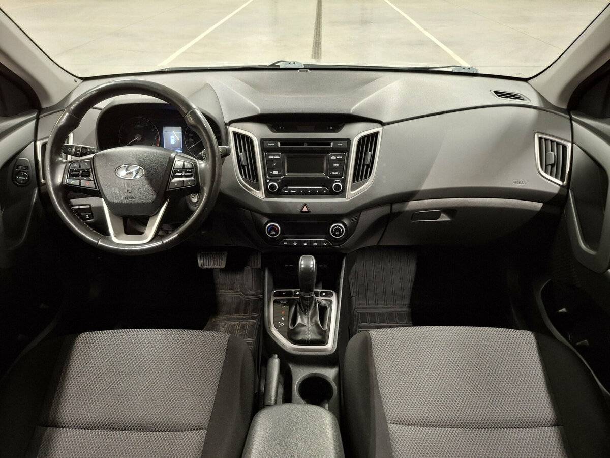 Hyundai Creta I, 2017 Фото №14