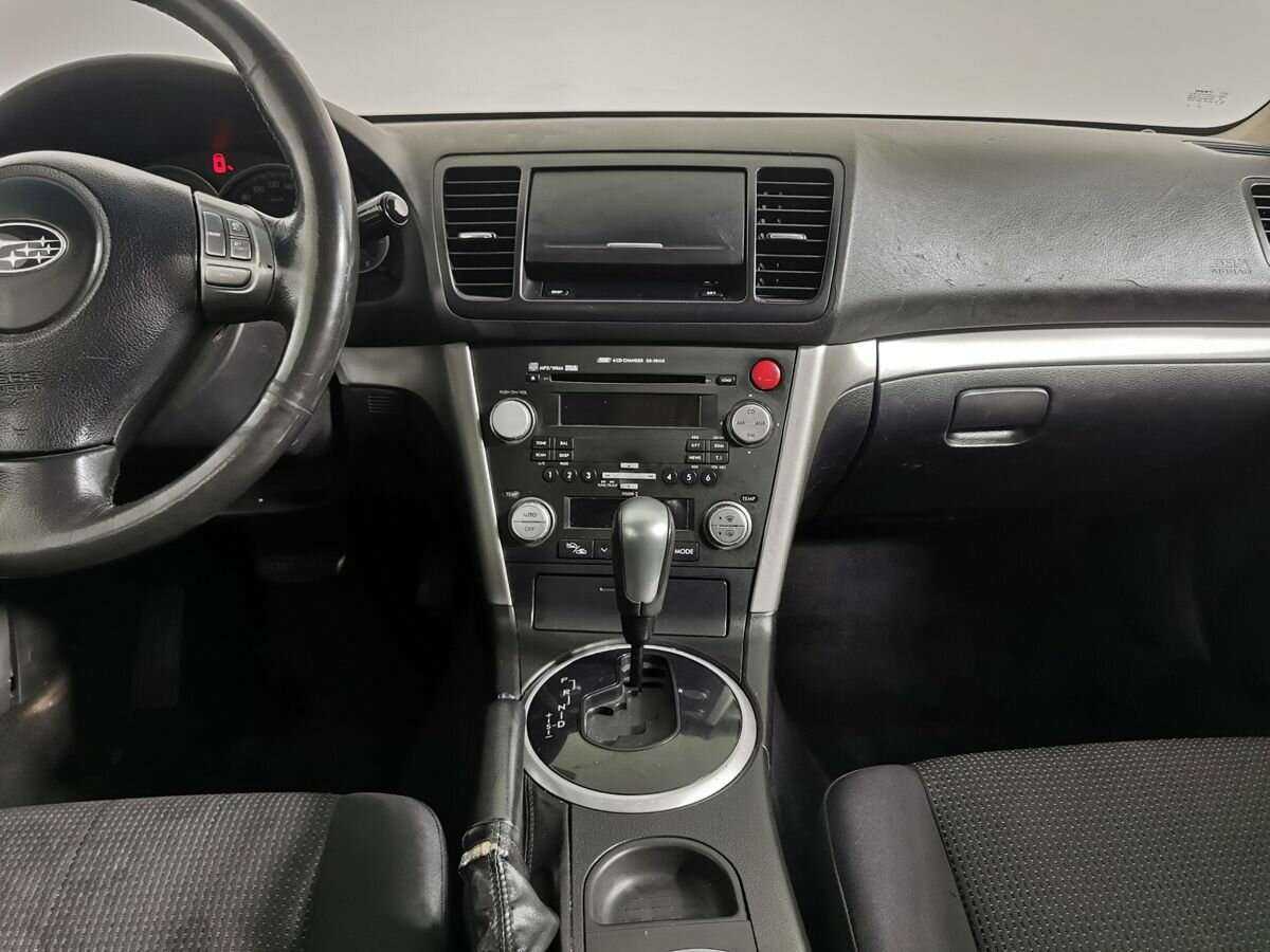 Subaru Legacy, 2006 Фото №11