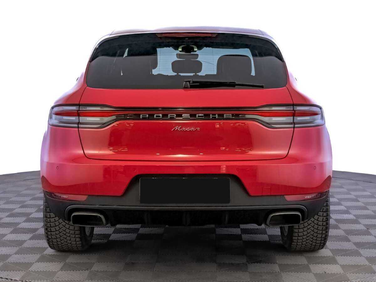 Porsche Macan, 2020 Фото №6