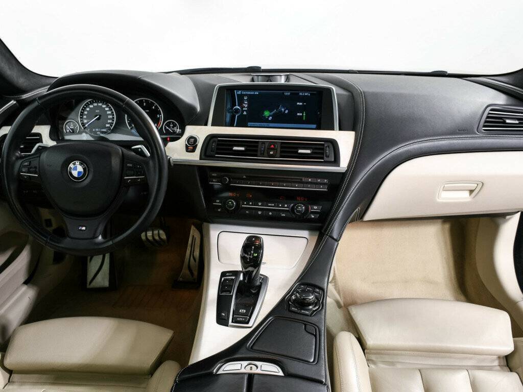 BMW 6 серии 640d, 2012 Фото №11