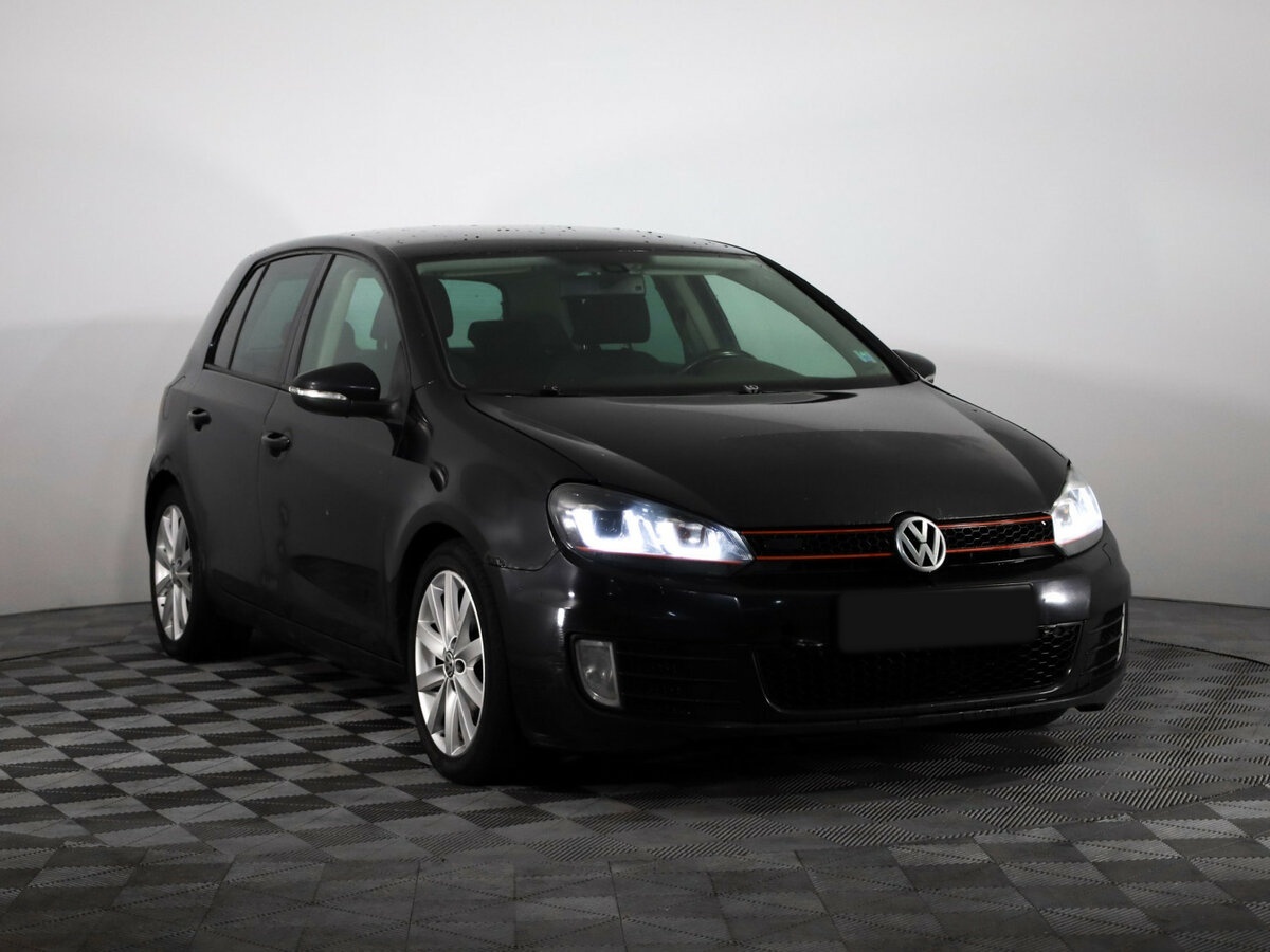 Volkswagen Golf VI, 2009 Фото №4