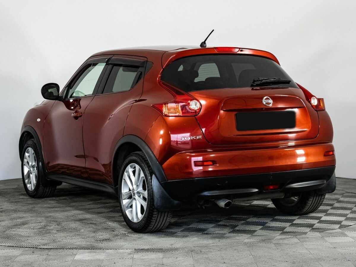Nissan Juke, 2011 Фото №6