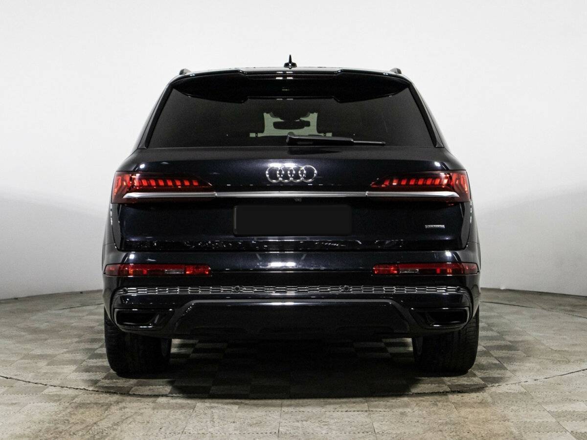 Audi Q7 50 TDI, 2019 Фото №6