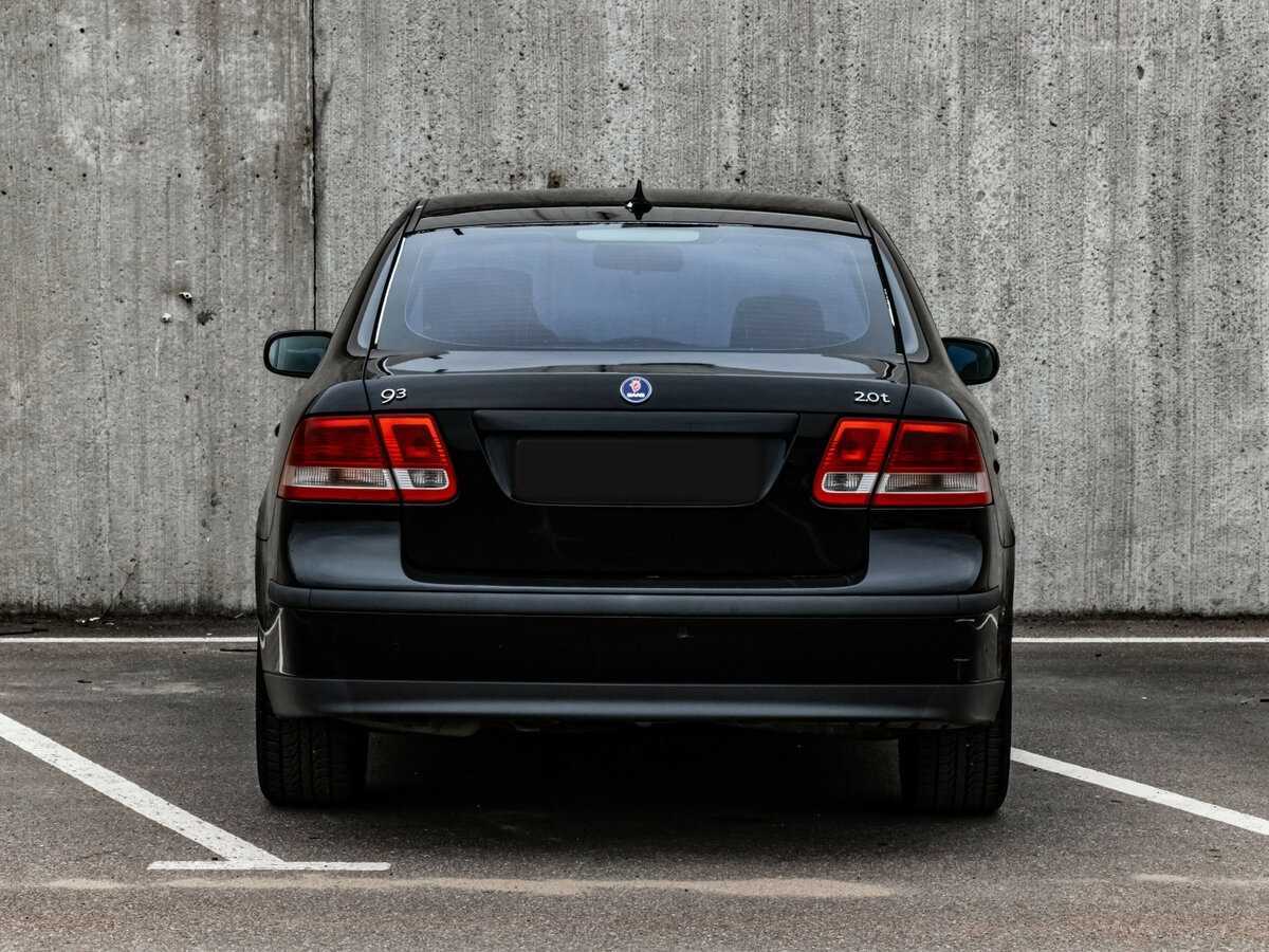 Saab 9-3, 2004 Фото №5