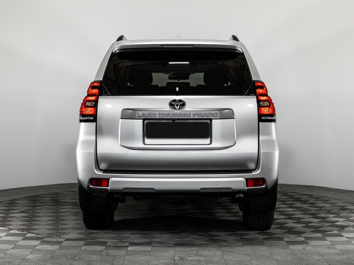 Toyota Land Cruiser Prado 150 Series Рестайлинг 3, 2023 Фото №6