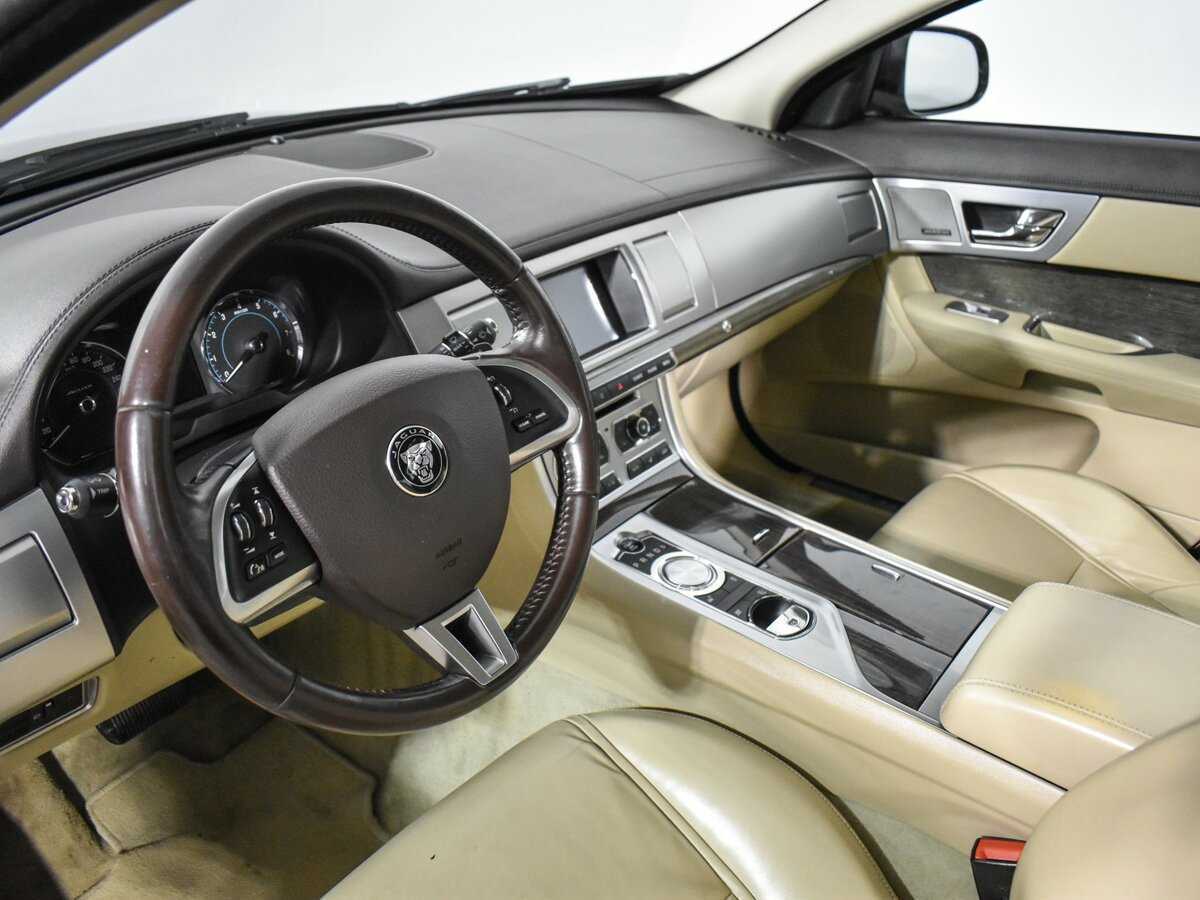 Jaguar XF, 2014 Фото №7