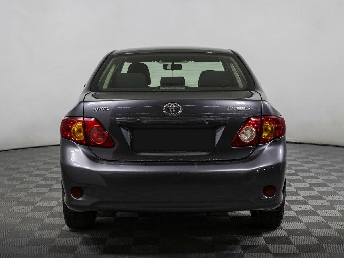 Toyota Corolla AMT X (E140, E150), 2008 Фото №6