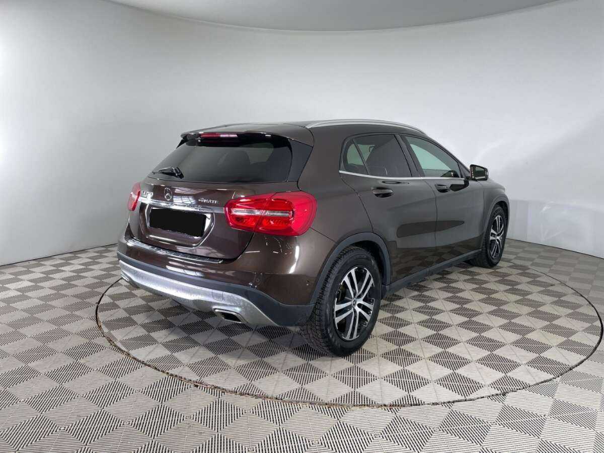 Mercedes-Benz GLA 250, 2014 Фото №6