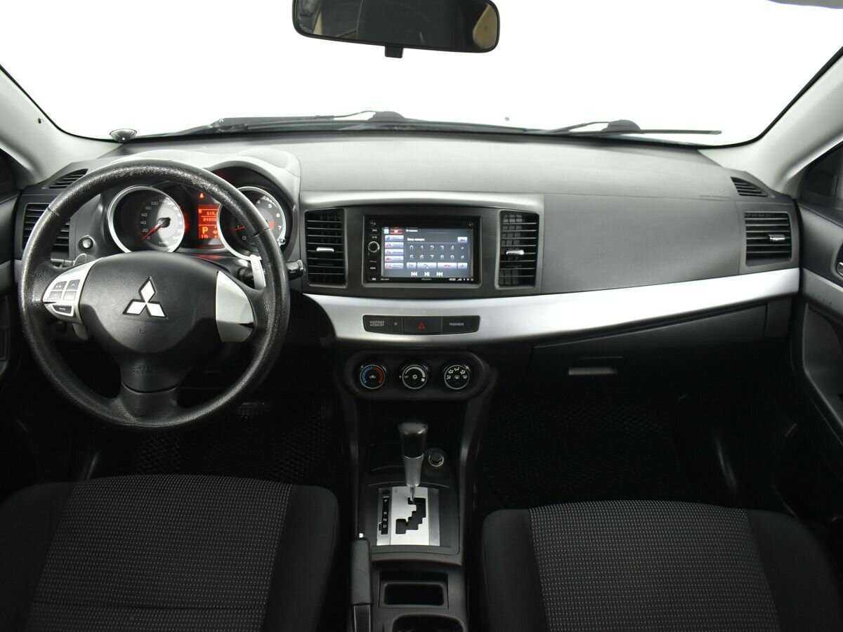 Mitsubishi Lancer, 2008 Фото №10
