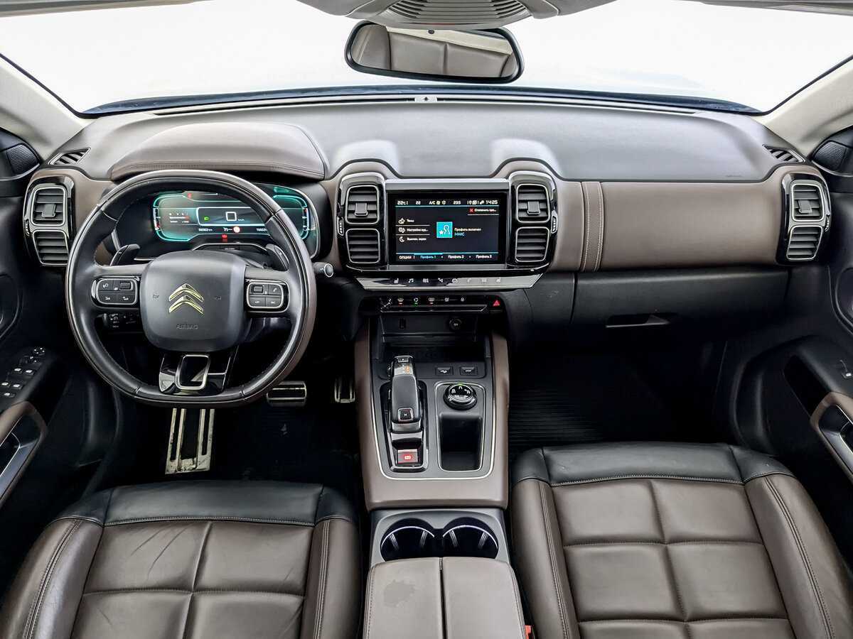 Citroen C5 Aircross, 2019 Фото №12