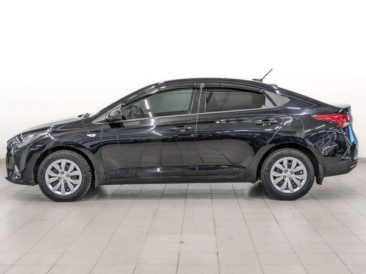 Hyundai Solaris, 2021 Фото №8