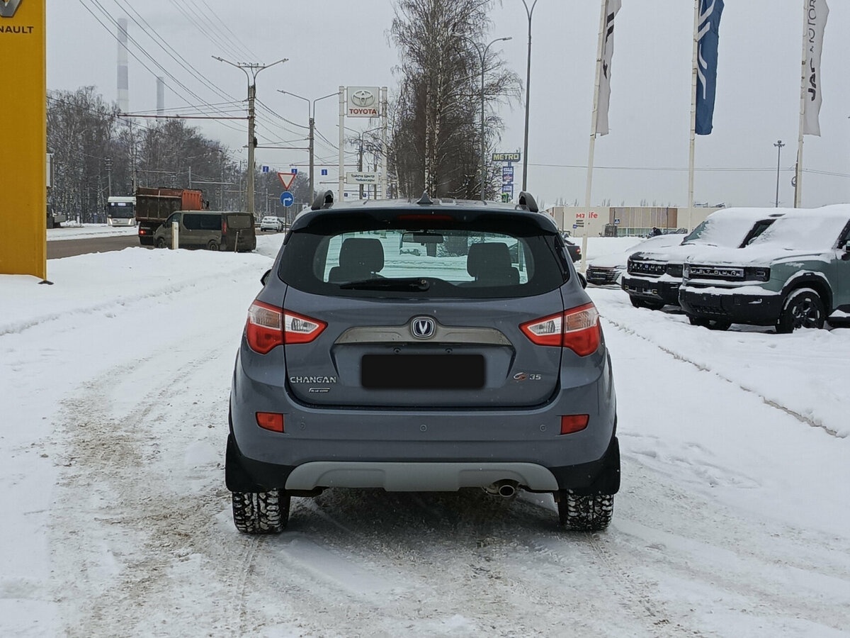 Changan CS35, 2014 Фото №6