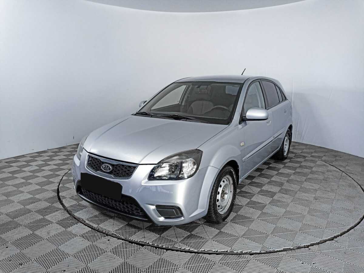 Kia Rio, 2010 Фото №1