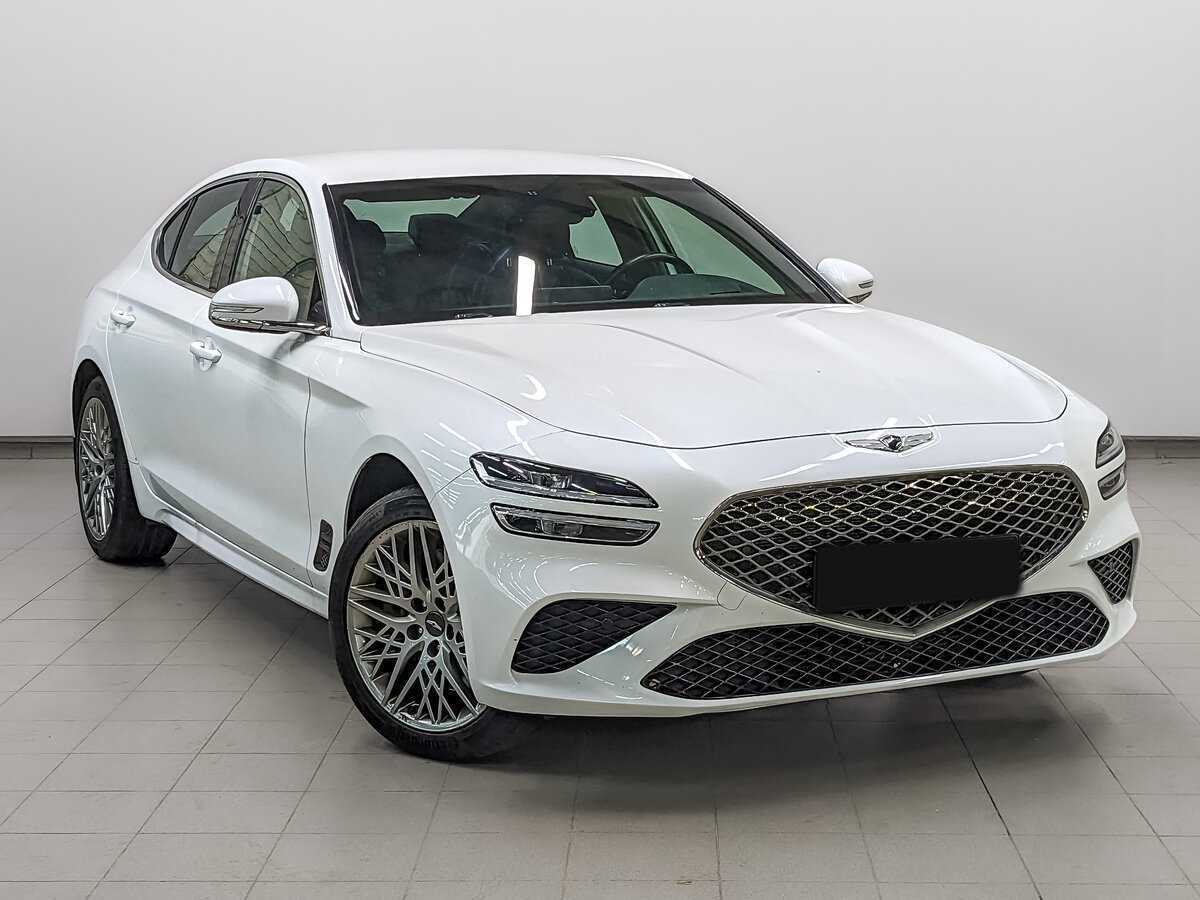 Genesis G70, 2021 Фото №3