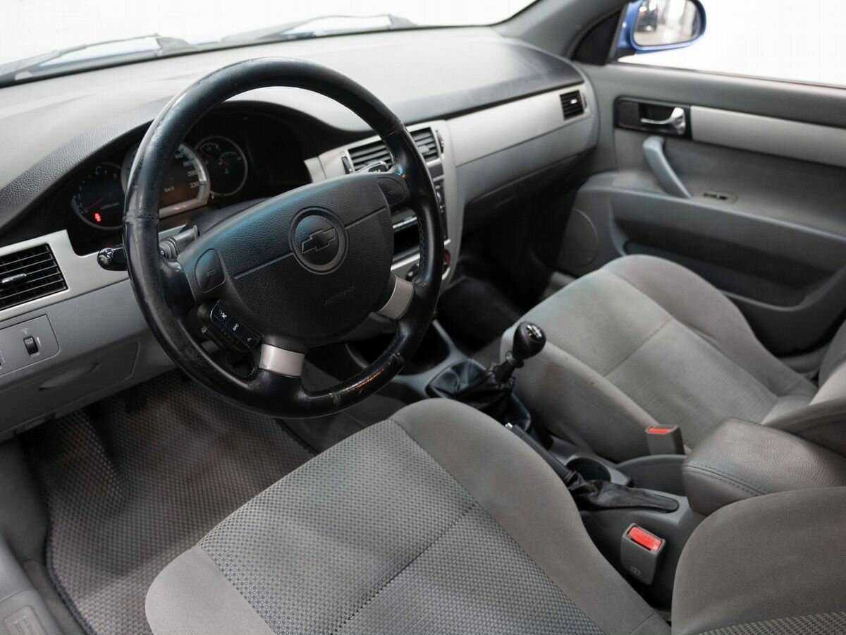 Chevrolet Lacetti, 2008 Фото №7