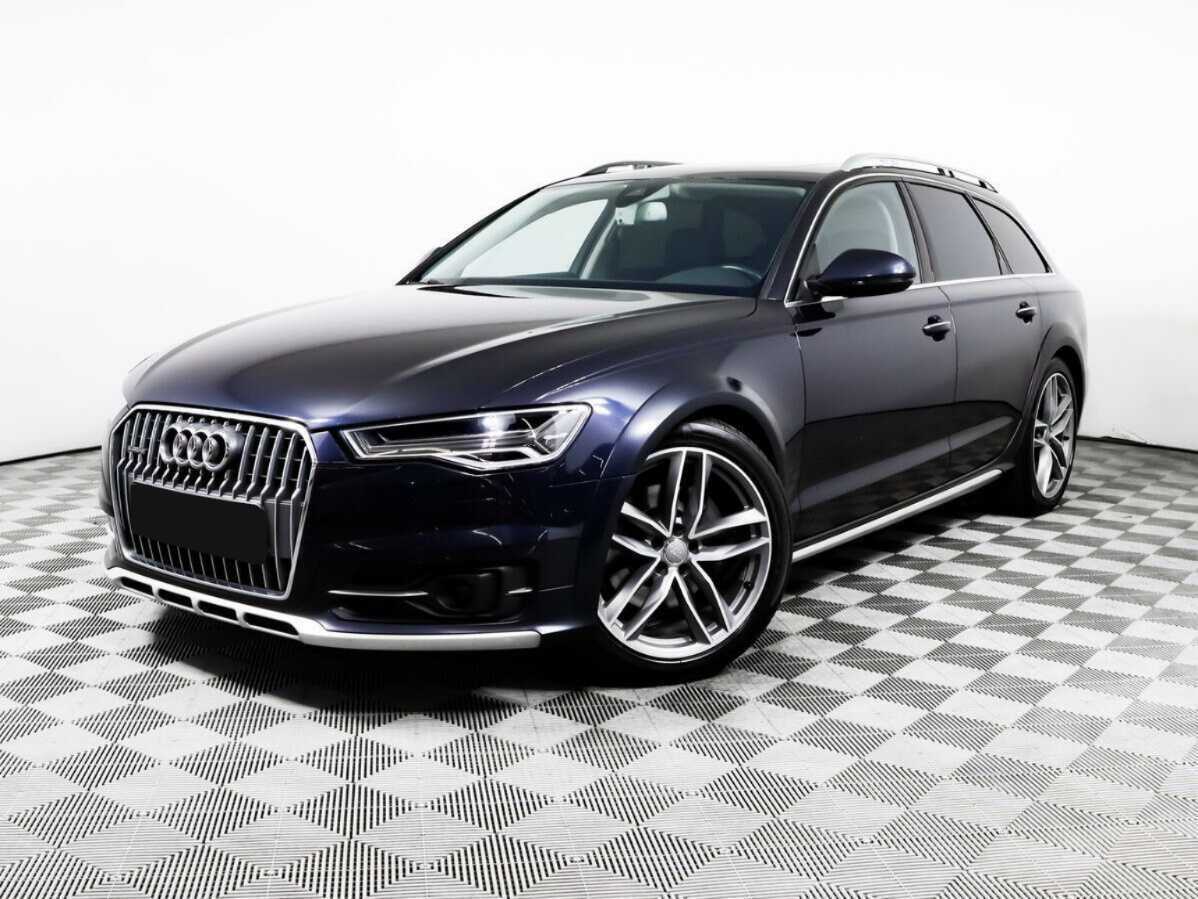 Audi A6 allroad, 2018 Фото №1