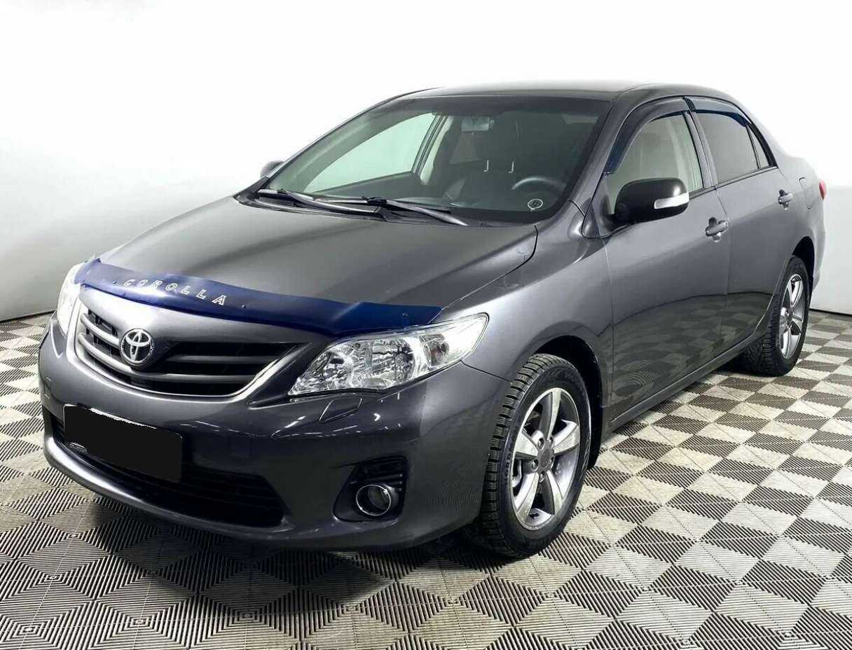 Toyota Corolla, 2010 Фото №1