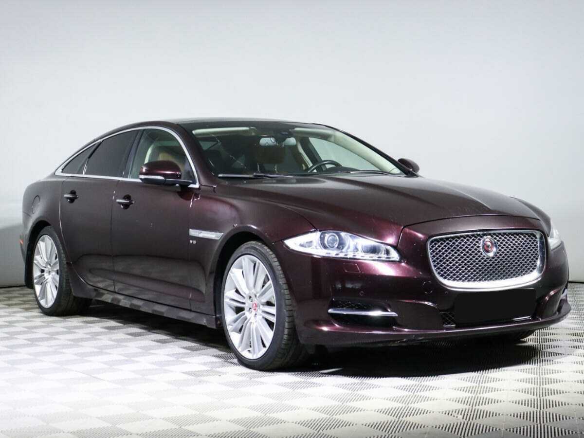 Jaguar XJ, 2014 Фото №3