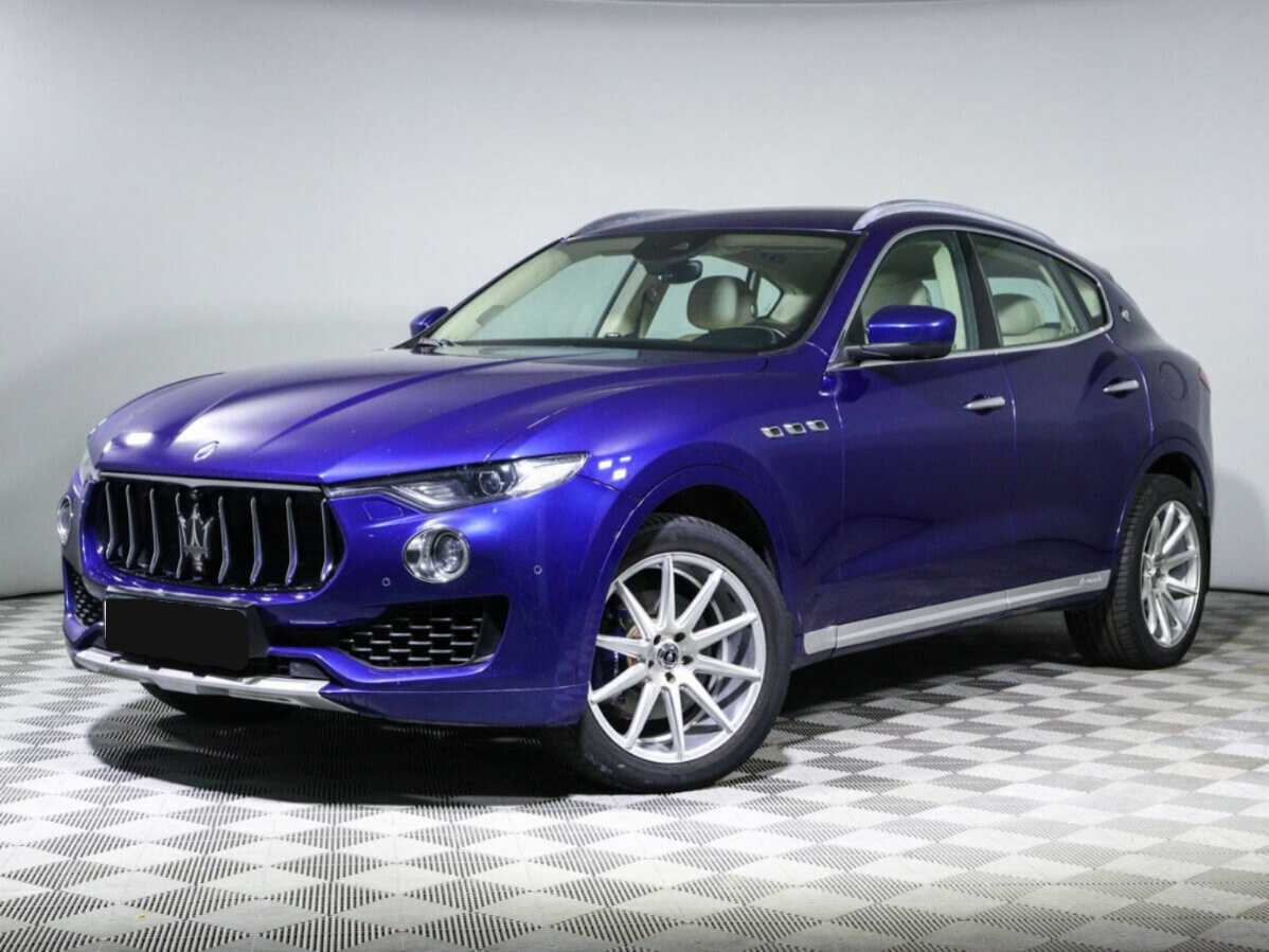 Maserati Levante, 2016 Фото №1