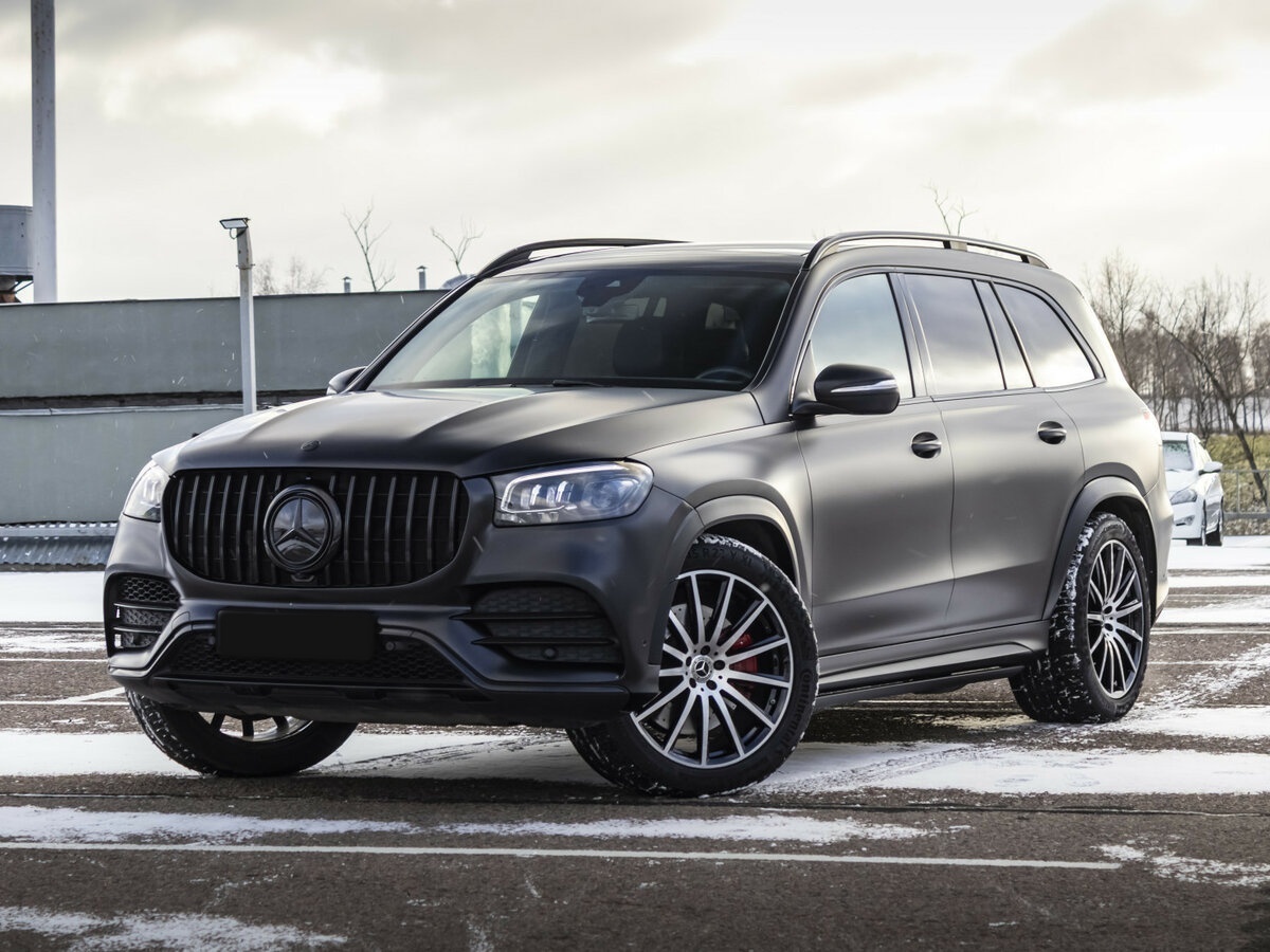 Mercedes-Benz GLS 400 d II (X167), 2020 Фото №1