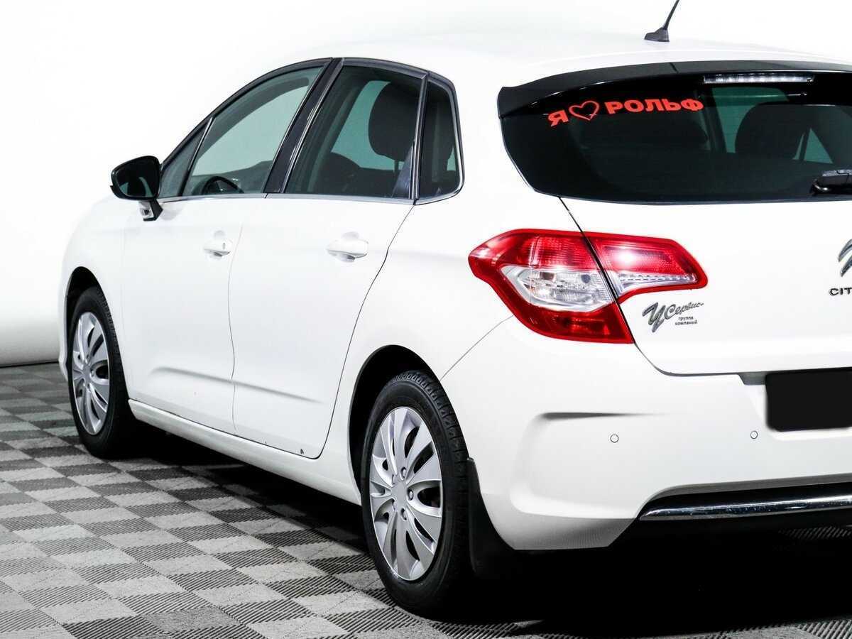 Citroen C4, 2011 Фото №20