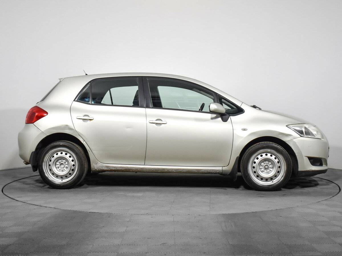 Toyota Auris, 2008 Фото №4