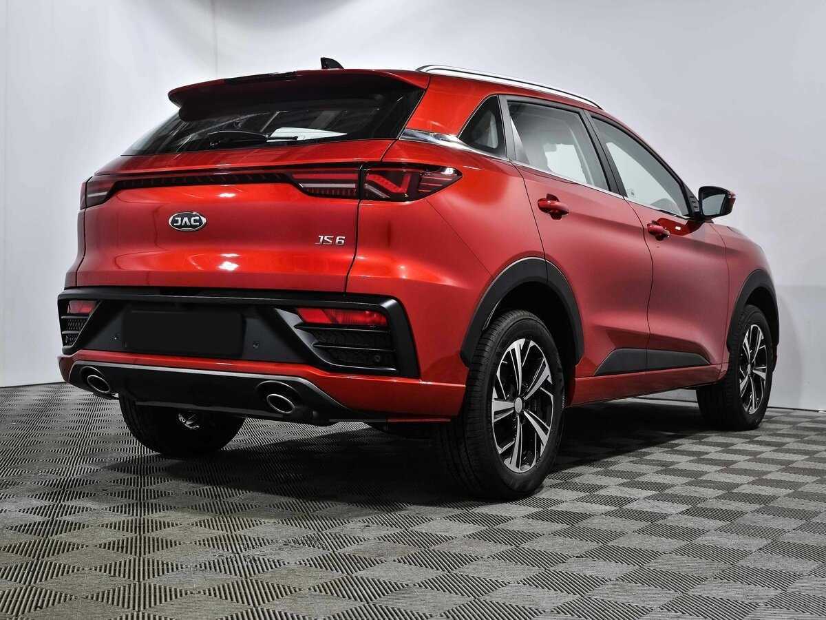 JAC JS6, 2023 Фото №4